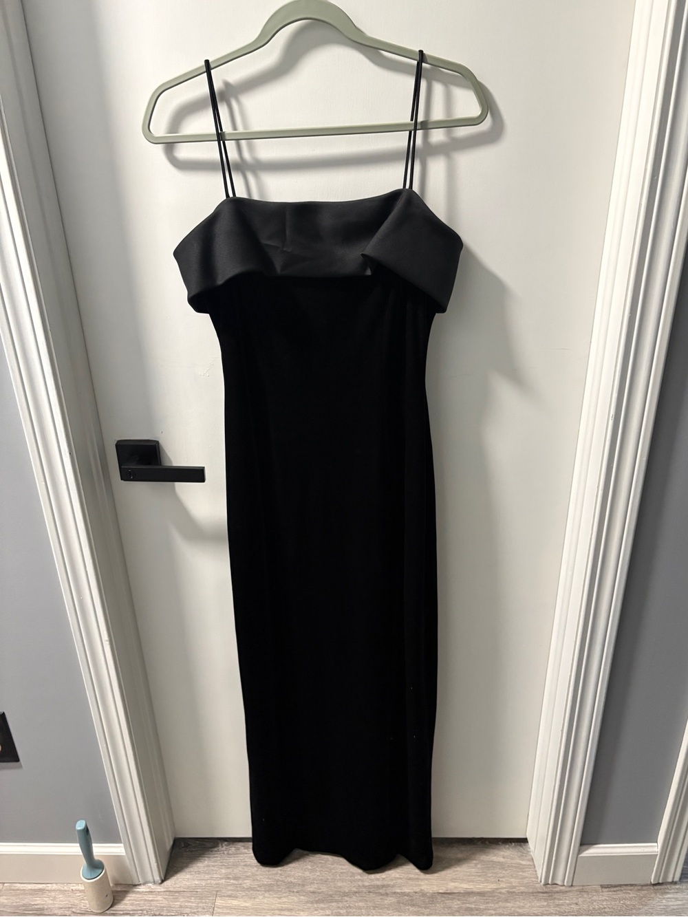 Alex Evenings Elegant Black Slip Dress